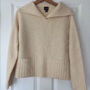 ❌SOLD❌Eileen Fisher 90% Wool Sweater. Cream.